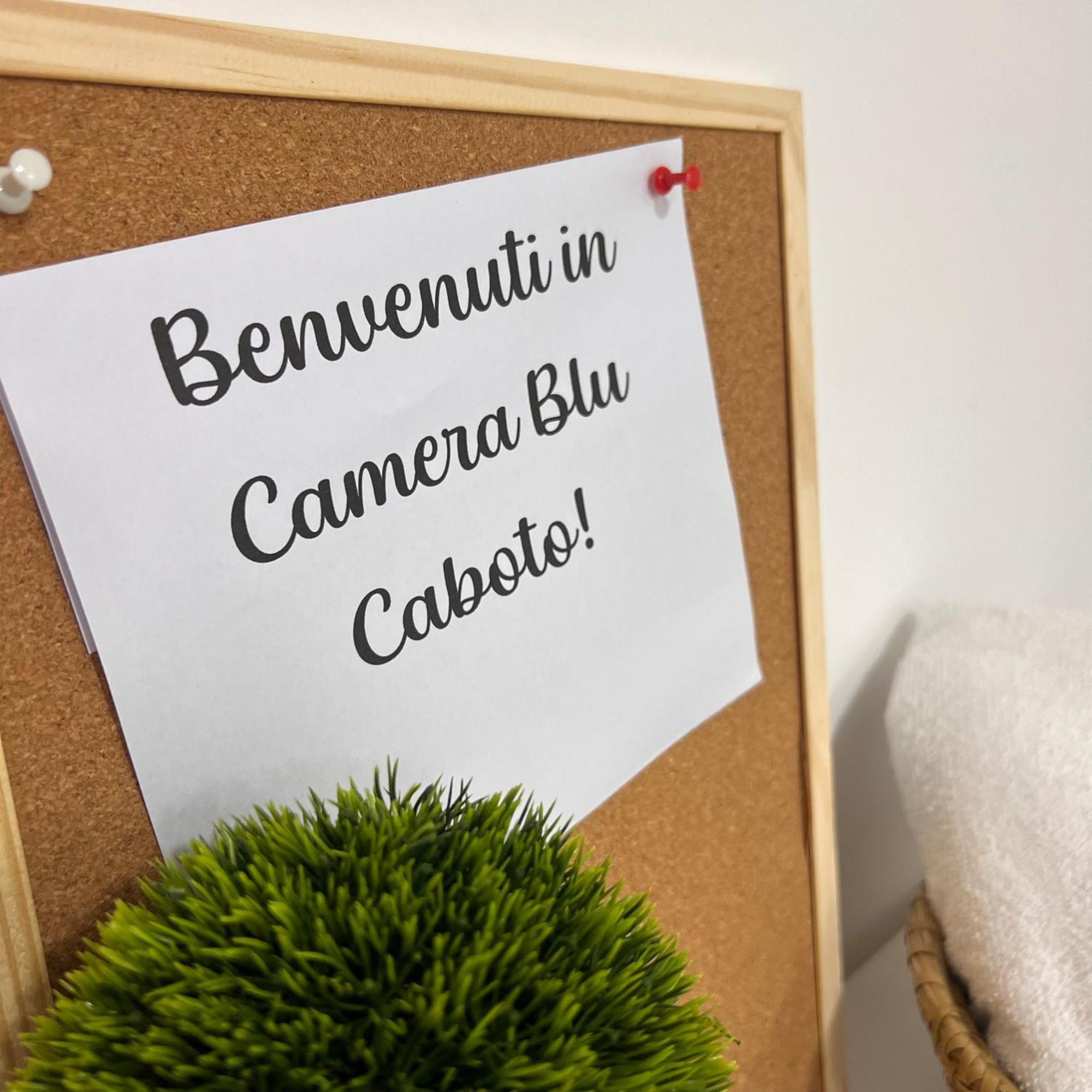 Camera Blu Caboto Gaeta Eksteriør billede